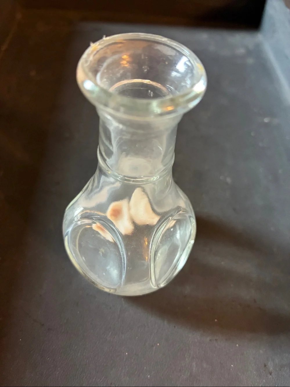 Clear Glass Bud Vase - Home Accents